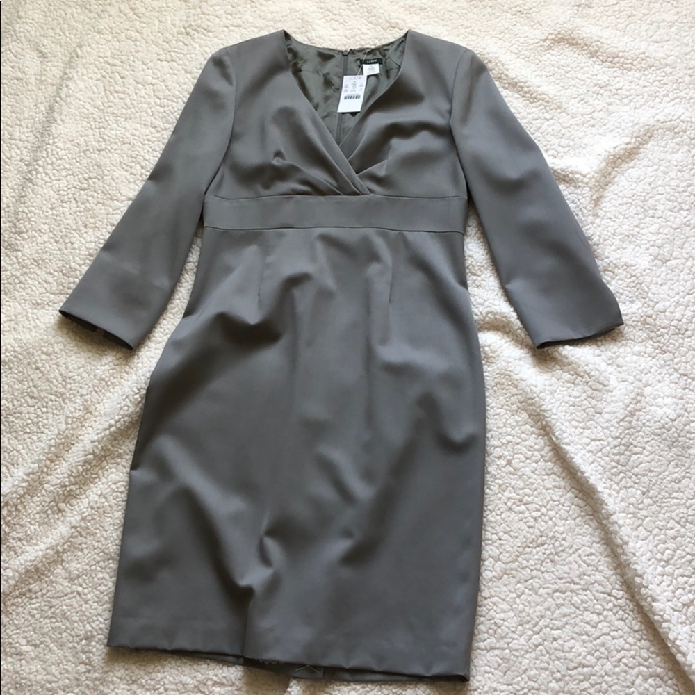 Three quarter sleeve dress